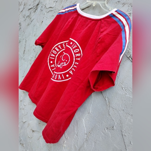 IVORY ELLA V NECK.  SZ XL - Picture 8 of 8